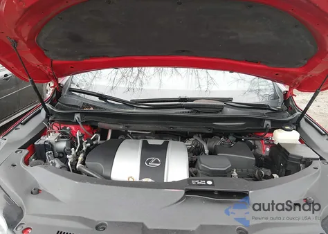 2019 Lexus Rx 350 F Sport из США, поврежденный, VIN 2T2BZMCA0KC171197